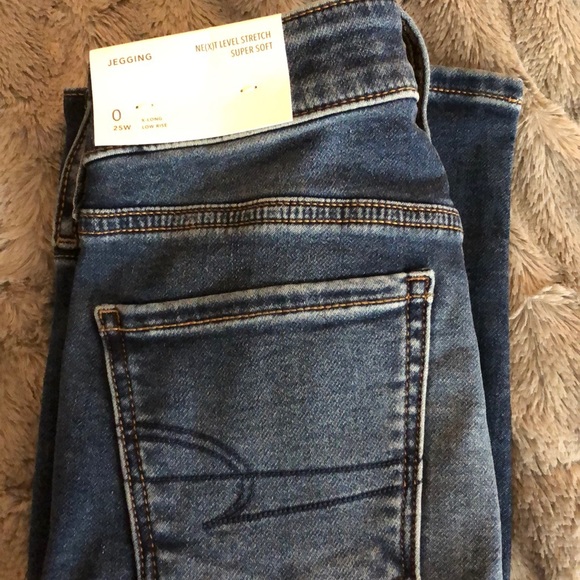 American Eagle Outfitters Denim - AE Jeggings - Size 0 X-Long